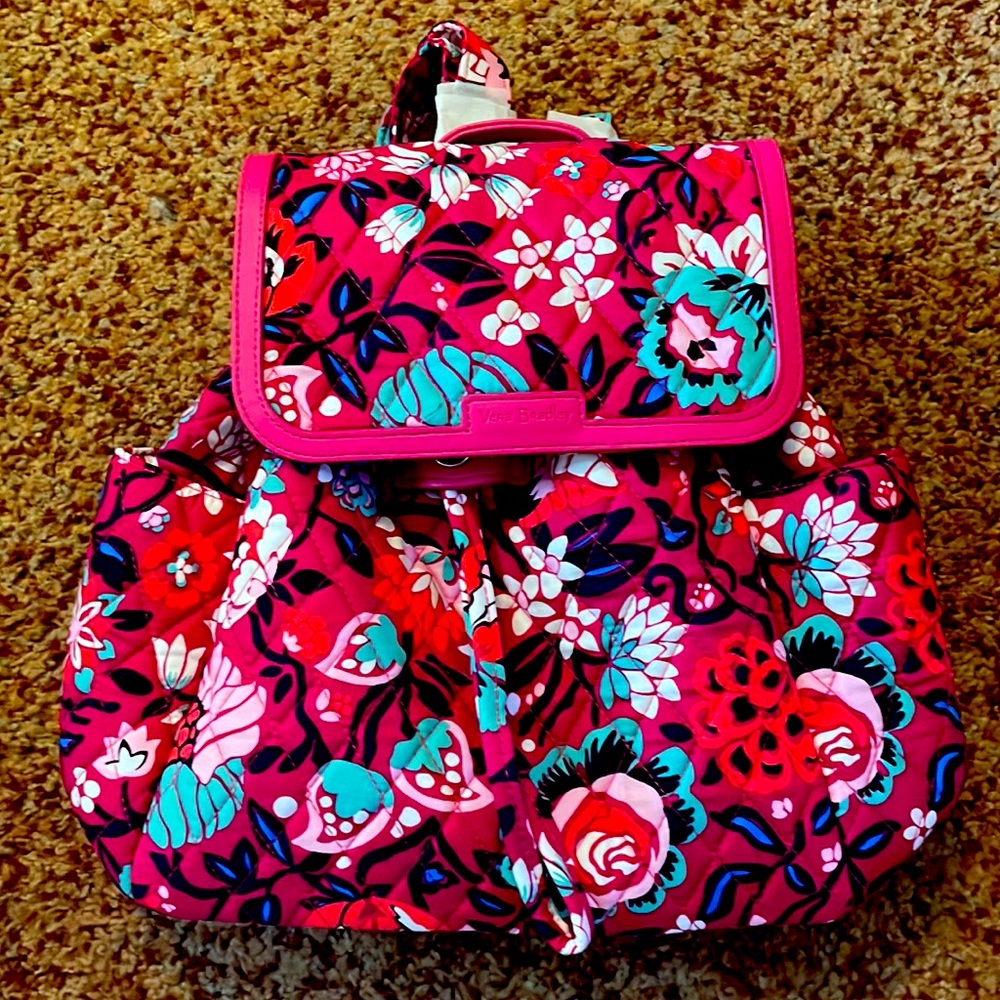 Vera Bradley small backpack